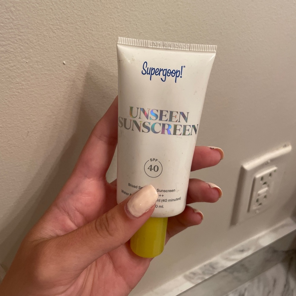 Super Goop Unseen Sunscreen